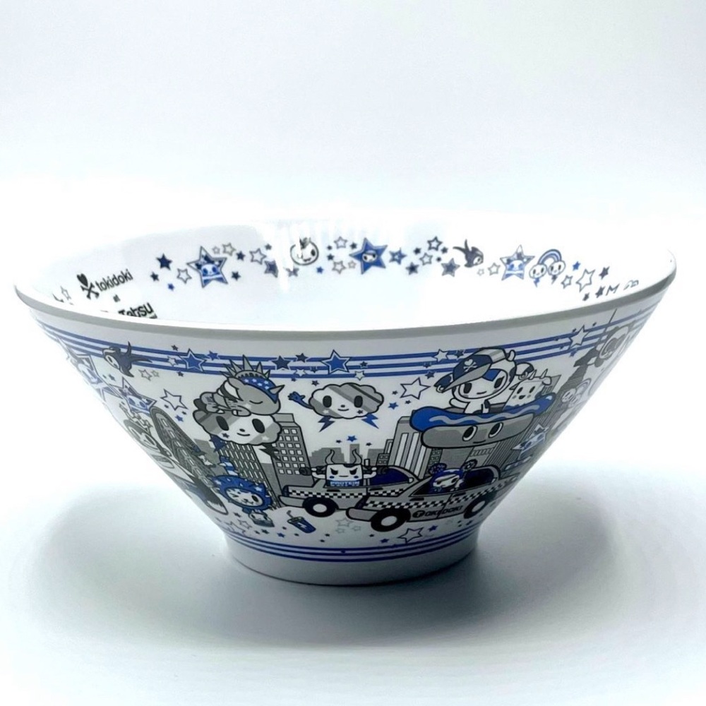 SUPER RARE tokidoki x Tatsu Ramen bowl NEW